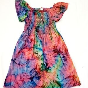 Women or Girls Tie Dye Dress